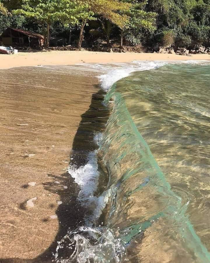 Crystal clear waters.