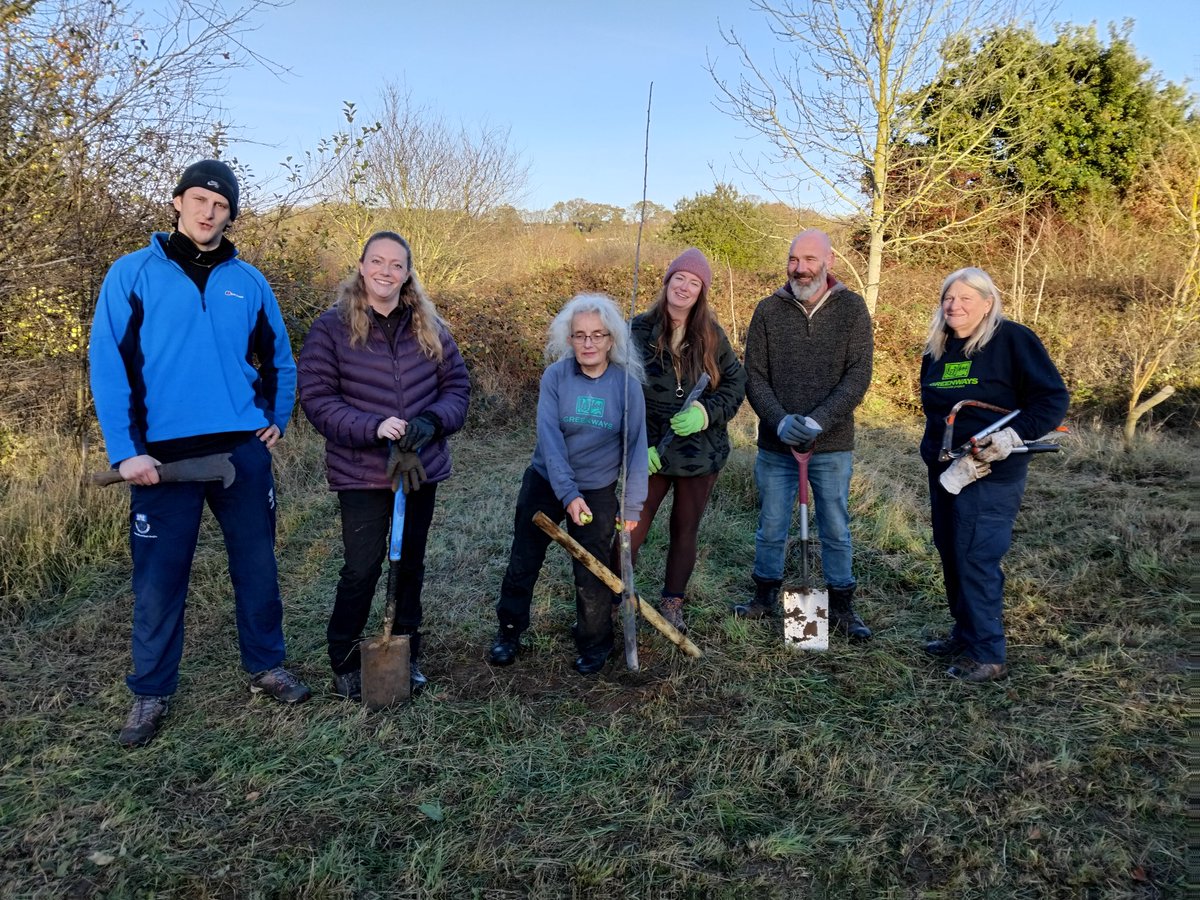 Greenways Project tweet media