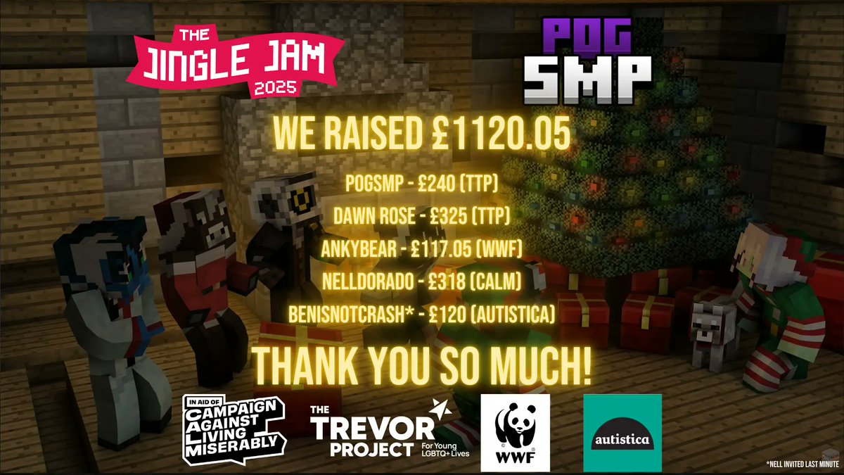 The Pog SMP tweet media