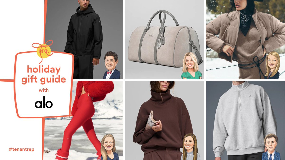 Step into the holidays with style! 🎁✨

We’re sharing our favorite #tenantrep holiday gift ideas. 🛍️

Alo is relentless about making the best yoga clothing in the world to inspire mind-body wellness from studio to street. 🧘‍♀️🚶‍♀️

🔗 cre.expert/gift-guide-alo…
