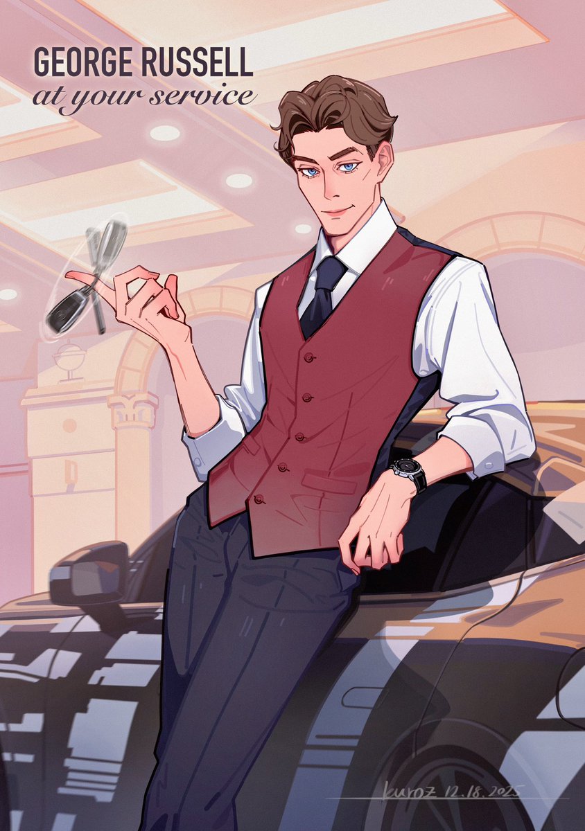🗝️
#GeorgeRussell #GR63