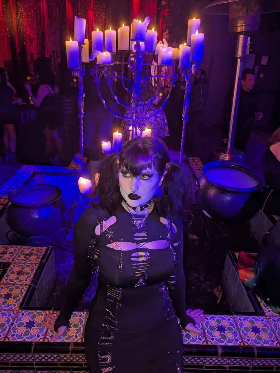 i went to a goth club last night! i made the dress myself a year ago and finally got to wear it i went to a goth club last night! i made the dress myself a year ago and finally got to wear it