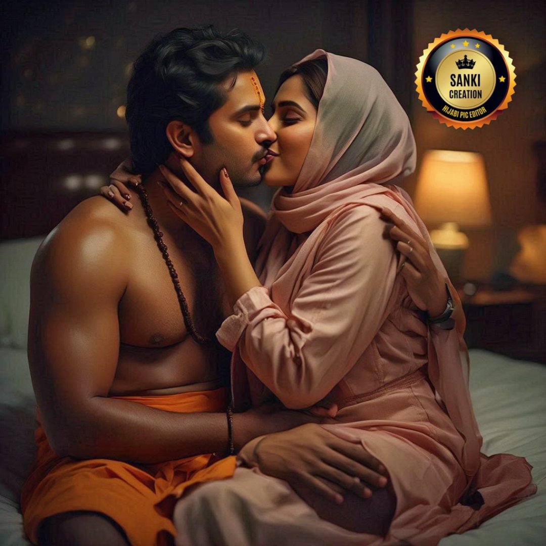 तेरी नींद में मेरी लोरी, और मेरी रातों में तेरी दुआ,
 मज़हब भले ही दो हों, पर ख़्वाब हमारा एक ही हुआ। ✨❤️

#InterfaithLove #DreamTogether #OneDream #LoveAcrossBoundaries