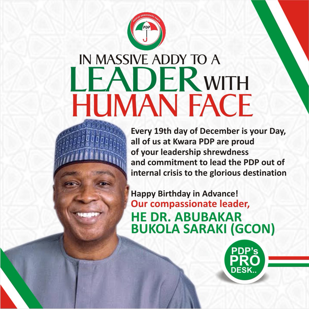 usman_mahammed's tweet photo. Happy Birthday Sir @bukolasaraki https://t.co/Yzj2X4iZVJ