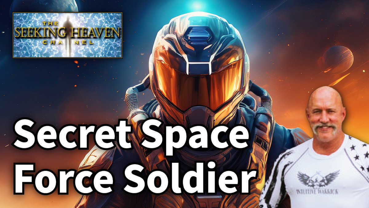 Premiering Fri. 12/19 @ 12 pm EST/9 am PST - 🛸 Former Navy Seal, Michael Jaco - Secret Space Force Soldier - mailchi.mp/17921a02ce15/s…