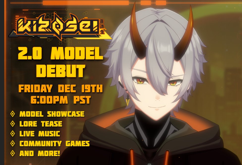 Didn't think this would happen so soon!
See you guys there! 🧡