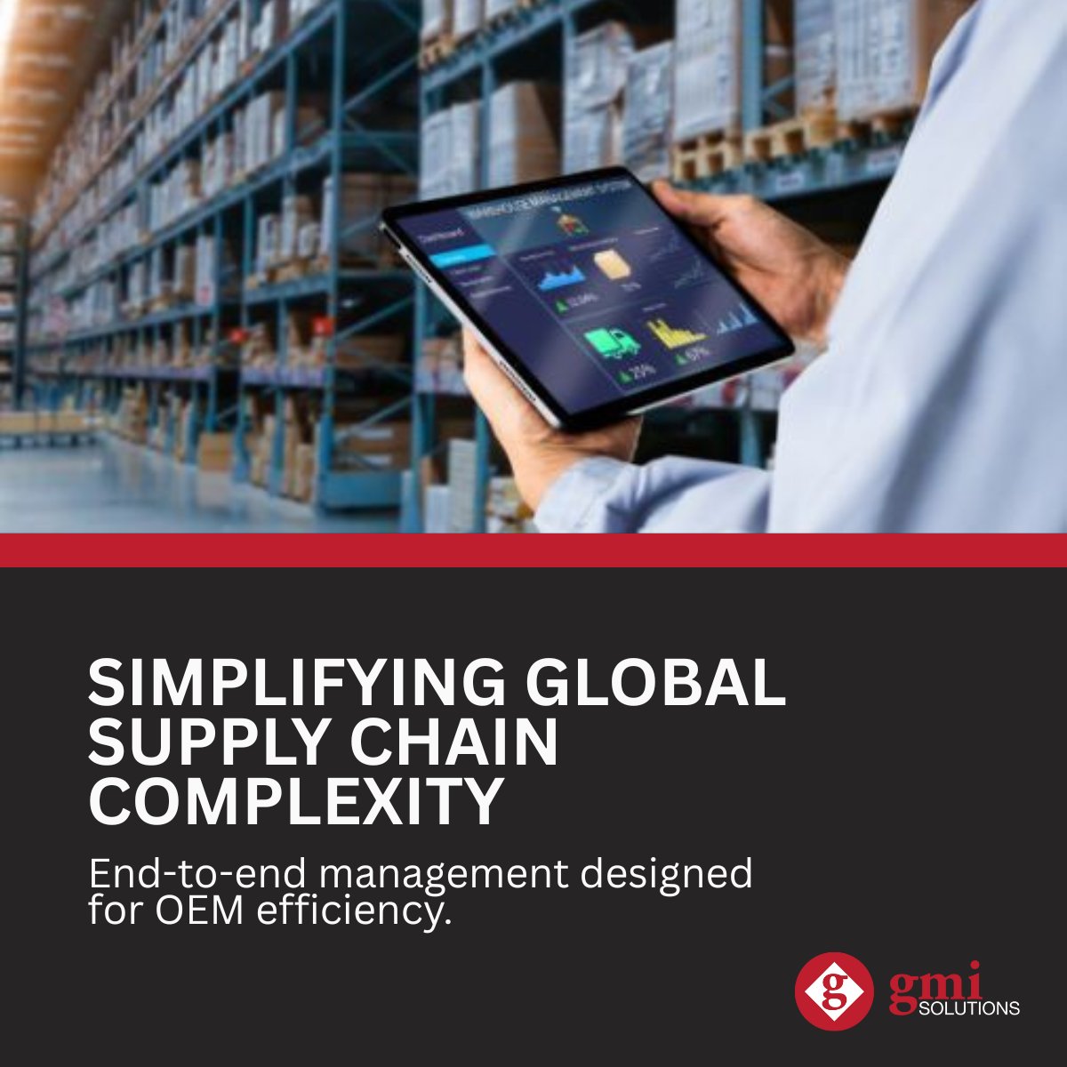 gmisolutionsusa's tweet image. OEM Supply Chain too complex? GMI Solutions delivers:

🔑 Full Product Lifecycle Management.
🌍 Global Strategic Sourcing.
📦 Streamlined Logistics.
⬇️ Cost Reduction &amp;amp; Risk Mitigation.

Contact us today to simplify your supply chain!

#SupplyChain #OEM #Logistics #GMISolutions