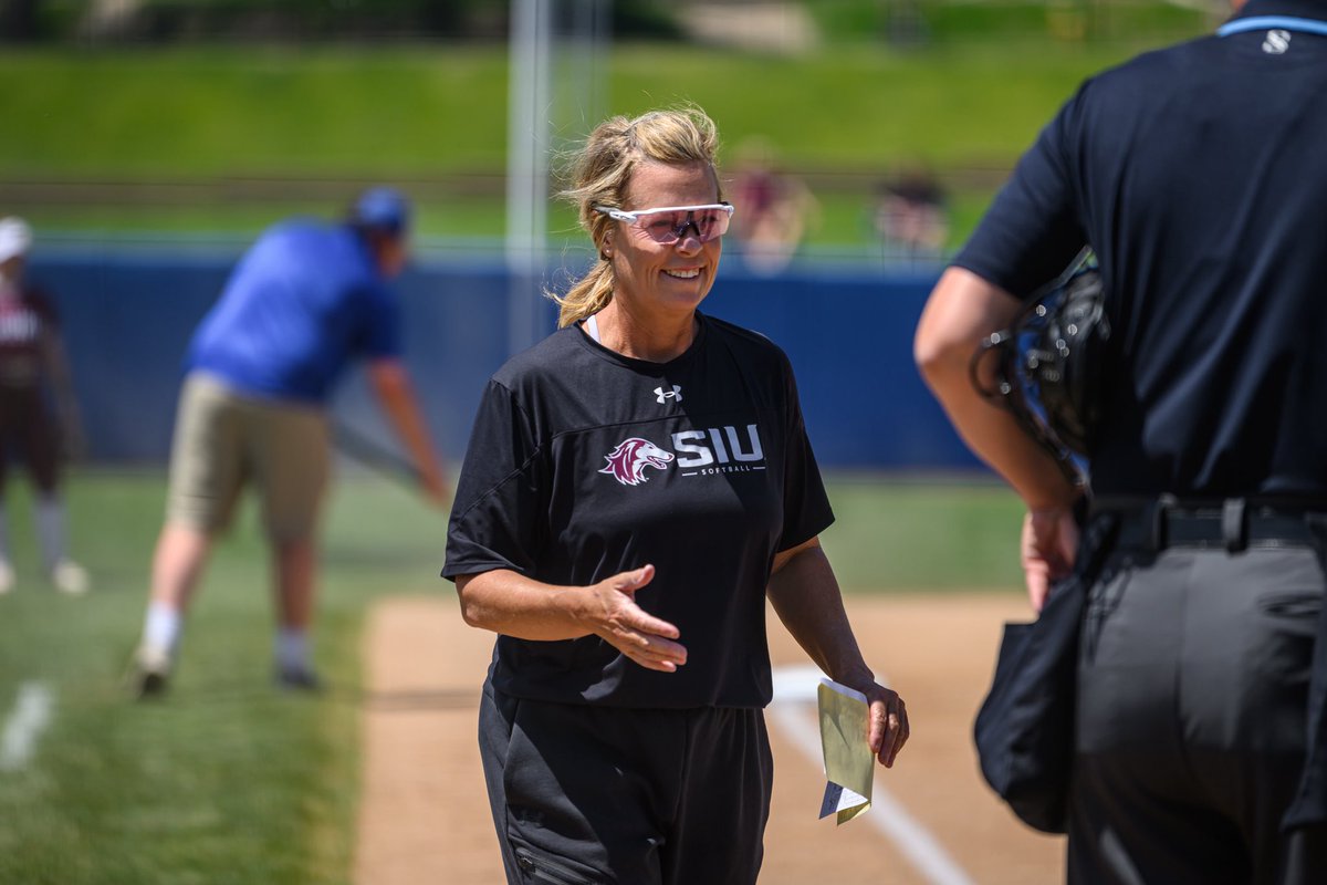 Saluki Softball tweet media