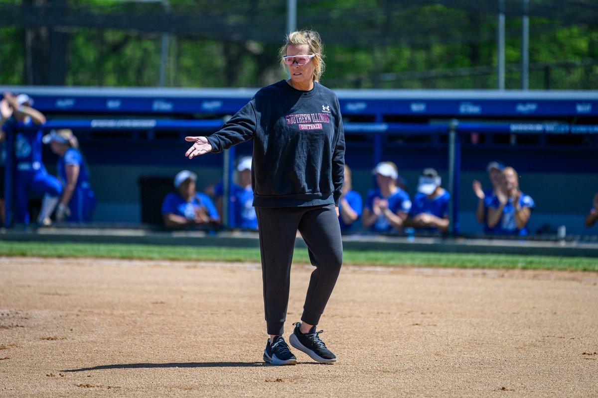 Saluki Softball tweet media