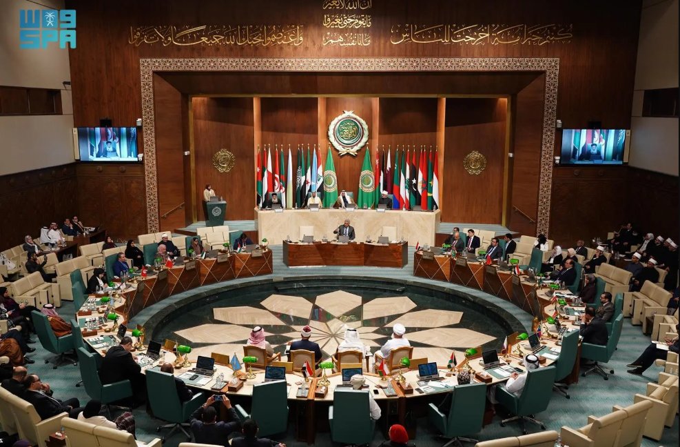 صور .. مجمع الملك سلمان العالمي للغة العربية يحتفي بـ اليوم العالمي للغة العربية في #جامعة_الدول_العربية 