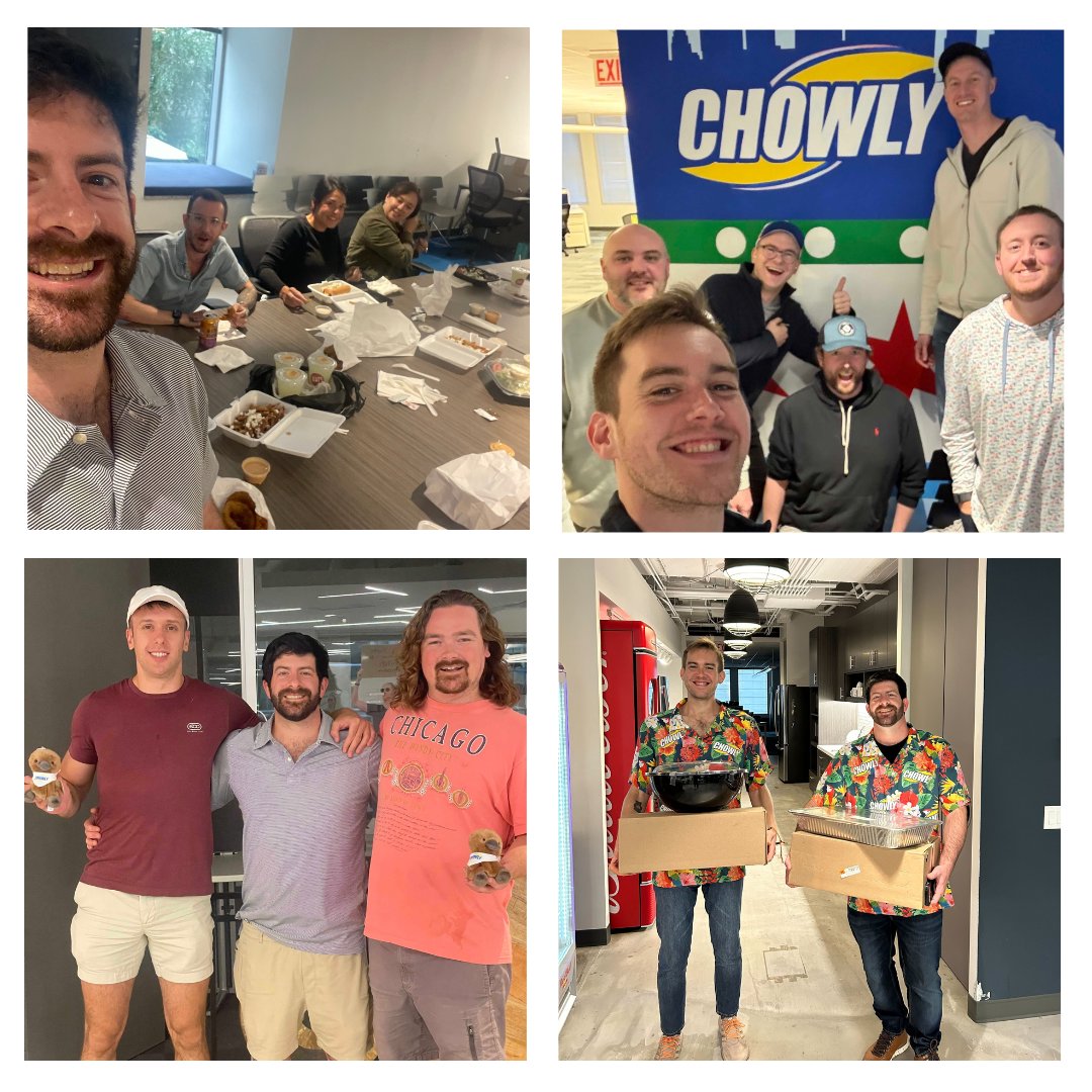 Chowly tweet media