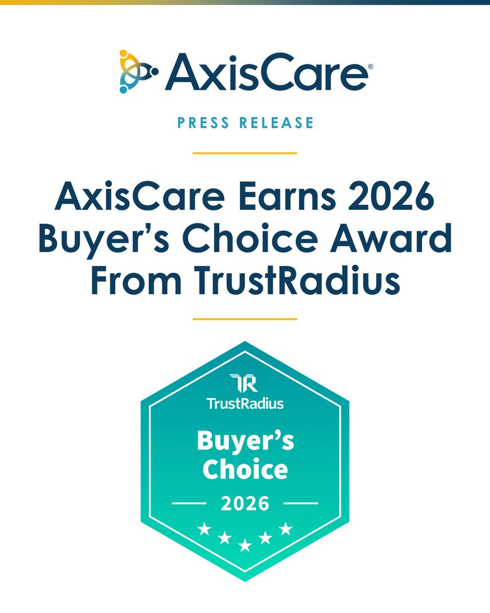 AxisCare tweet media