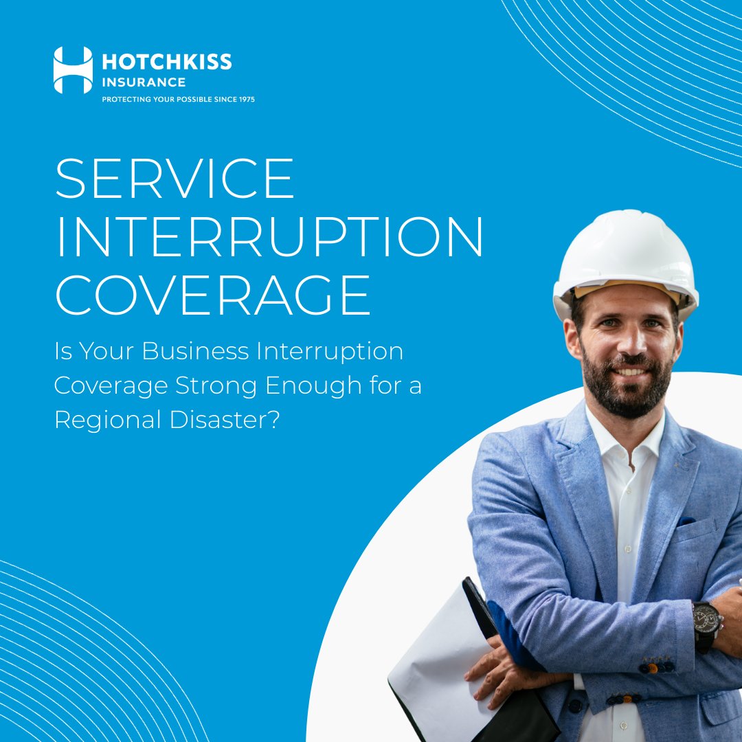 2021 Texas Freeze showed business income loss can start off-site ⚡

Service Interruption &amp; Off-Premises Utility Failure coverage protect you. Review your policy with Hotchkiss Insurance today.

#BusinessInterruption #HotchkissInsurance