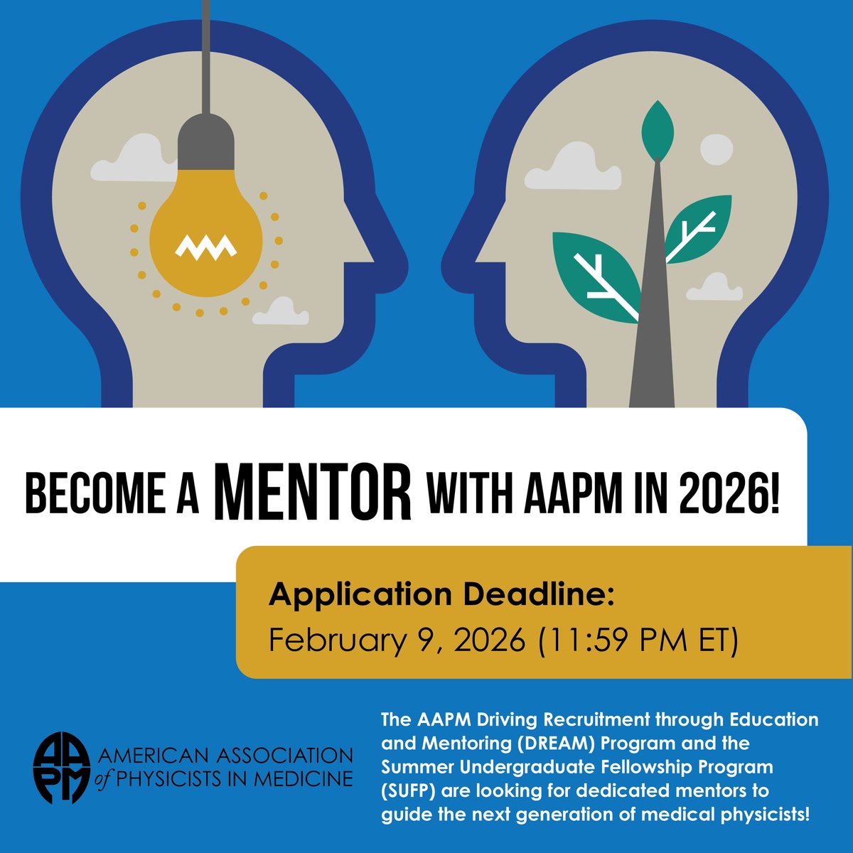 American Association of Physicists in Medicine tweet media