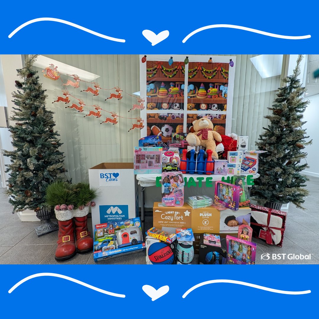 BST Global tweet media