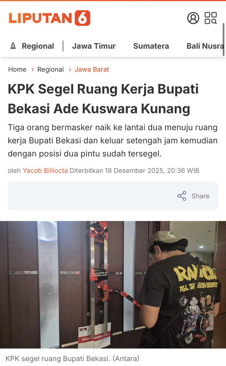 DUAAARRRRRRRR

BREAKING NEWS

Nature is healing alias Bekasi dengan event 5 tahun-an nya