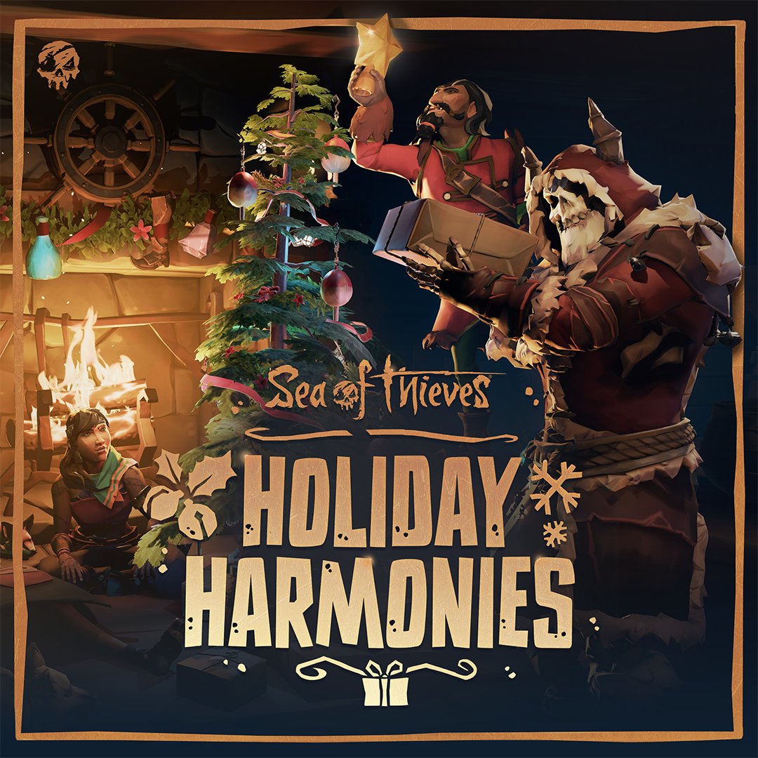 Want to add some pirate shanties and sounds to your seasonal song selection? Well, we've got just the playlist for your very particular desire. Enjoy all our Holiday Harmonies handily compiled in one place, right over here: open.spotify.com/playlist/0X7TY…