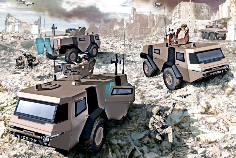 top_force's tweet photo. Un jour on exprime le besoin de remplacer le #VBL par le programme #VBAE on pense alors tout de suite au beau concept et raffiné démonstrateur #Scarabée (1) @Arquus_Defense puis au fil du temps (2) SOFRAME MOZAIC (3), pour finir par le dernier (4) #Avatar 😳 https://t.co/okzttYs9Z1
