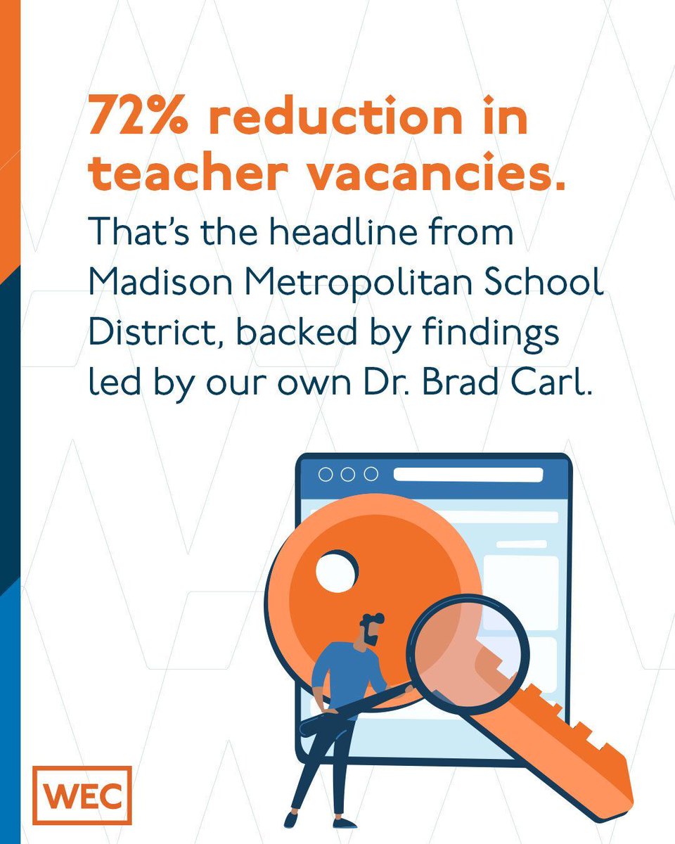 New reporting from details how "Grow Your Own" programs and strategic hiring are closing the gap. We are proud to provide the data that helps tell this story!

📖 Read the full story: captimes.com/news/education…