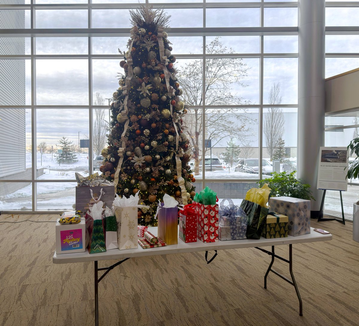 Crockpots and candles and coffee, oh my!

Our 5th Annual White Elephant Gift Exchange was a blast! This year's theme was "Starts With C", and the gifts did not disappoint.

#CCC #HappyHolidays
