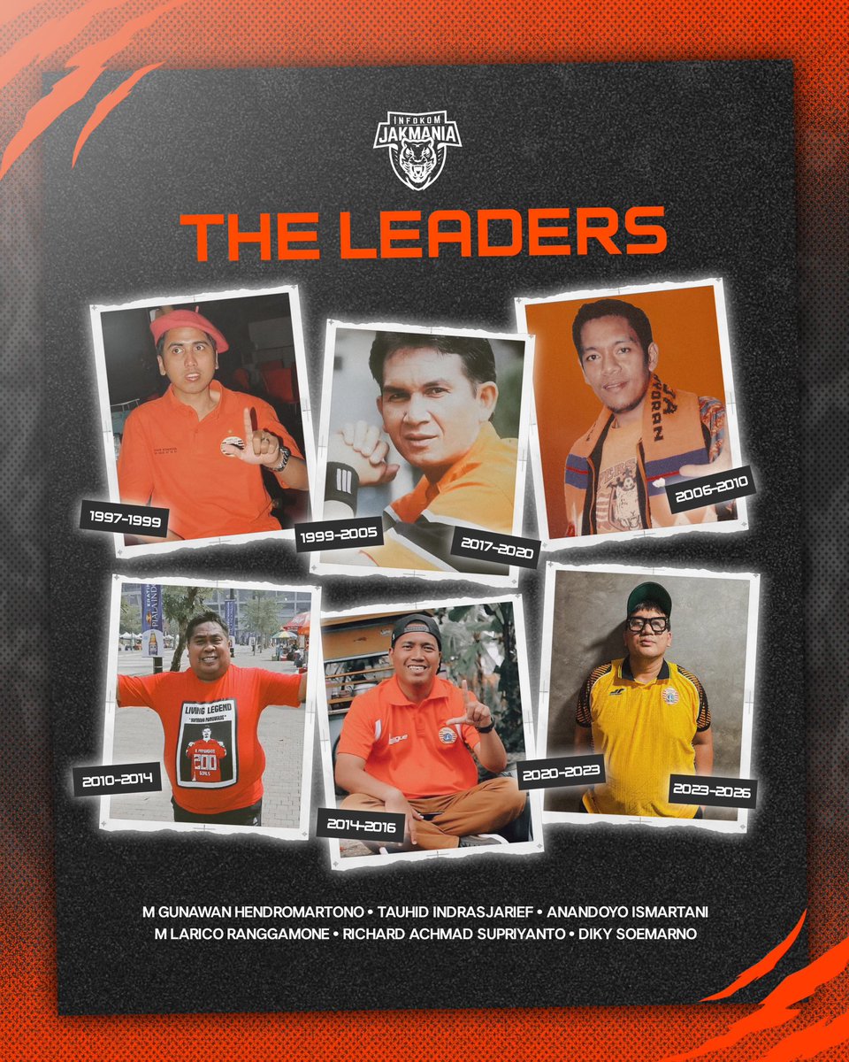 28 tahun berdiri, 28 tahun tak pernah berhenti percaya.
Dari tribun ke tribun, dari cerita lama ke mimpi yang lebih besar.
Kami jatuh, kami bangkit, dan kami tetap di sini.
Rise and Believe.
Selamat ulang tahun ke-28, bagi kita semua 👆🧡
_
#2ISEAND8ELIEVE 
#InfokomJakmania
