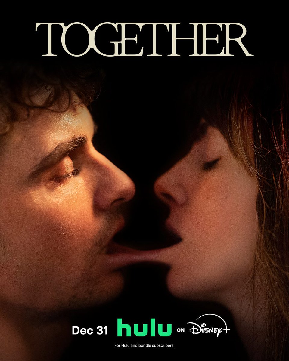 hulu's tweet image. Don't spend New Year's Eve apart. #TogetherMovie streams December 31.