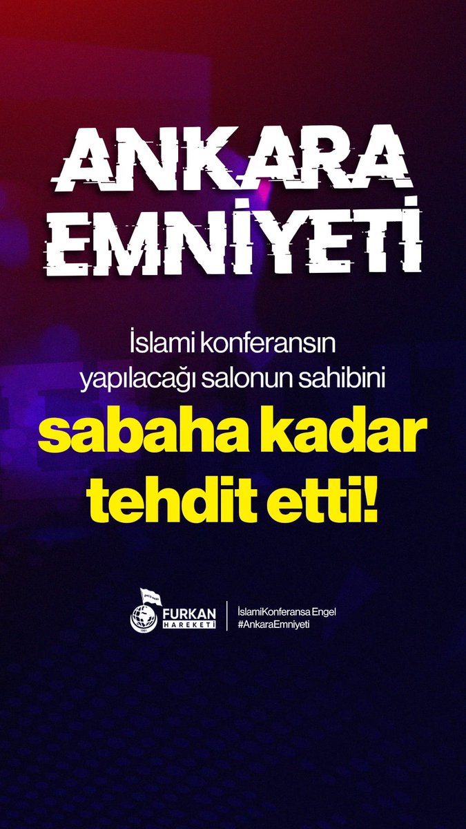 htcglnr's tweet photo. #İçişleriBakanlığı
AnkaraEmniyetinden YineEngel https://t.co/qWRDy2QKnJ