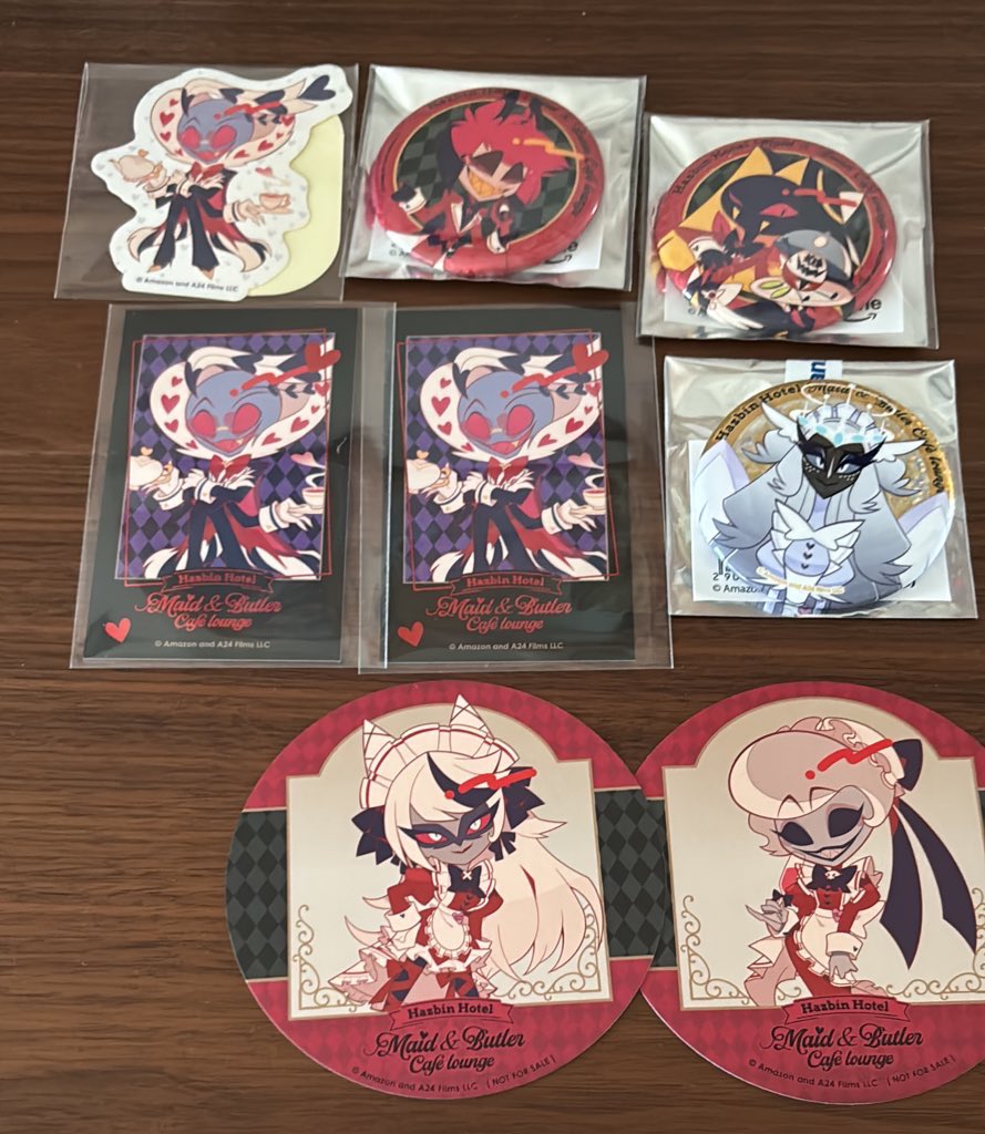 交換】ハズビンホテル ハズビン アニカフェ 譲）ロージー カミラ セラ