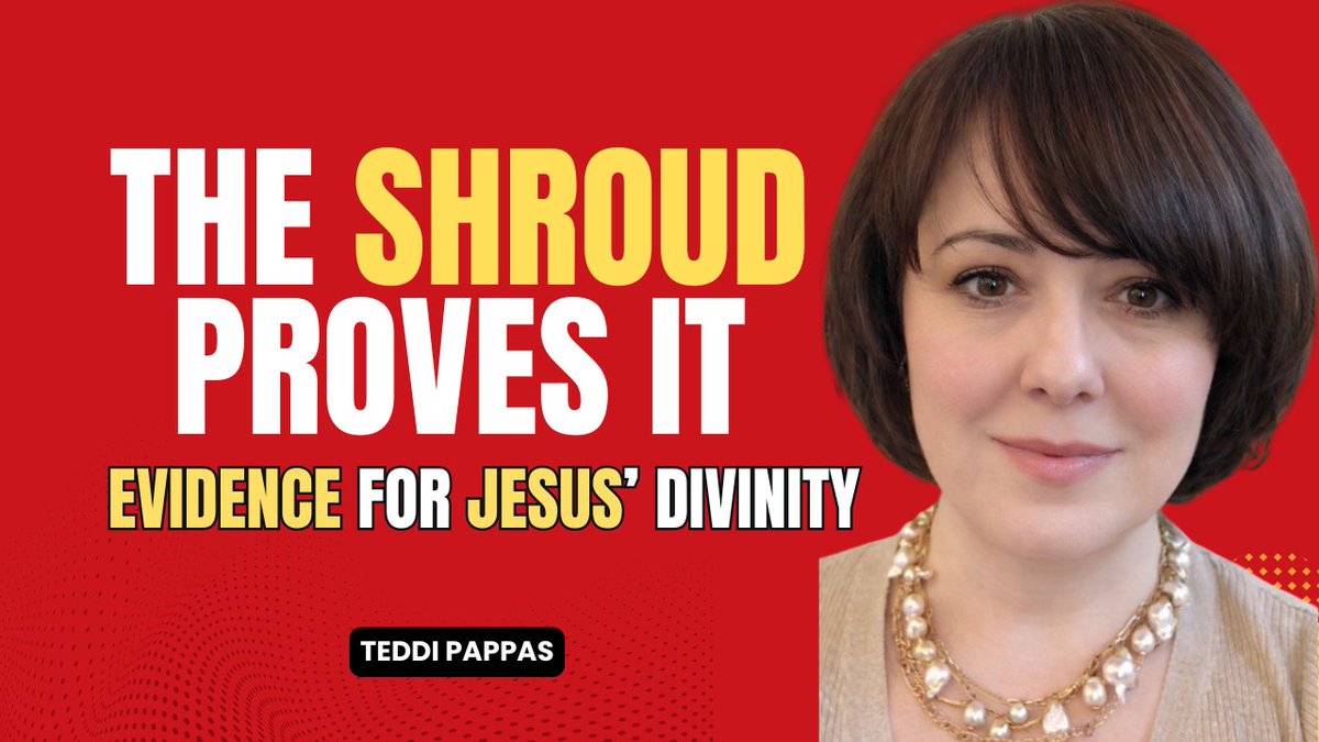 GuyPowell's tweet photo. The Shroud of Turin examined as evidence for the Resurrection of Jesus Christ.

Click here to view the video: https://t.co/atQyzCC7Uu

#ShroudOfTurin #JesusChrist https://t.co/C2XbK97a6n
