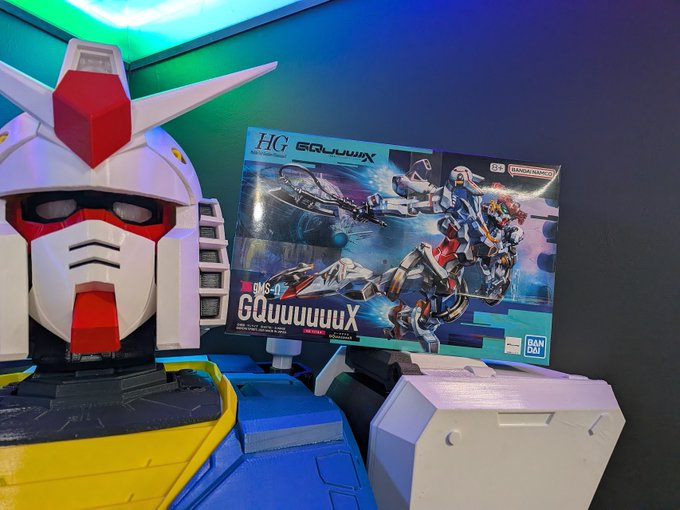 CanuckCreator's tweet image. GQUUUUUXin it up, building some gunpla on twitch!
Come hang out and join the fun! twitch.tv/nero3d