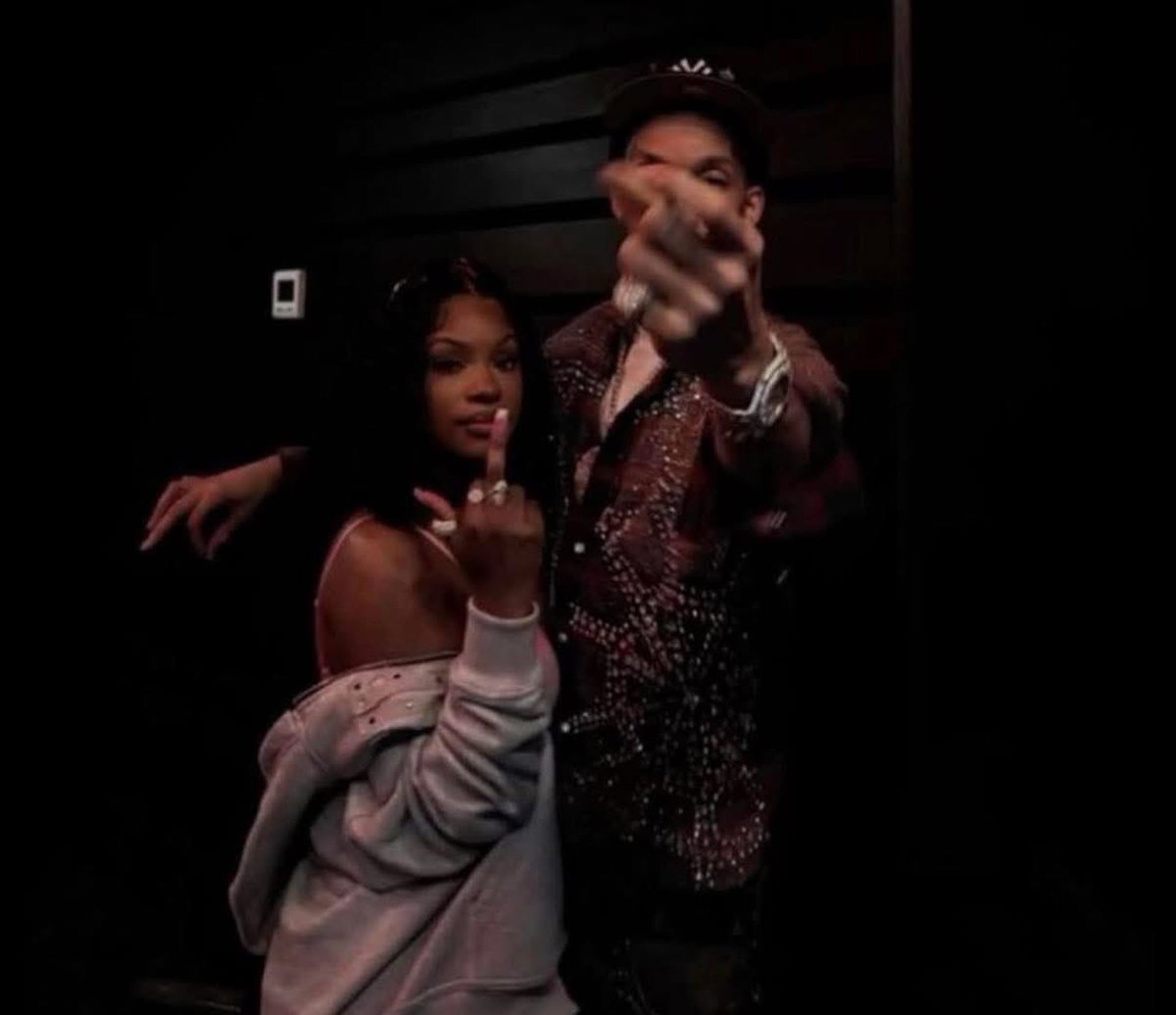 “You always with your man”
Me :