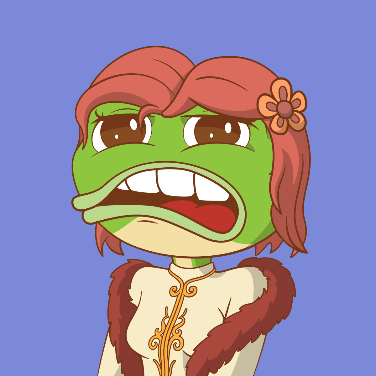 Pons_ETH's tweet image. 3300 Genesis Frogs burned so far.

Drop you new Exodus Frog below.  Here are some of mine.