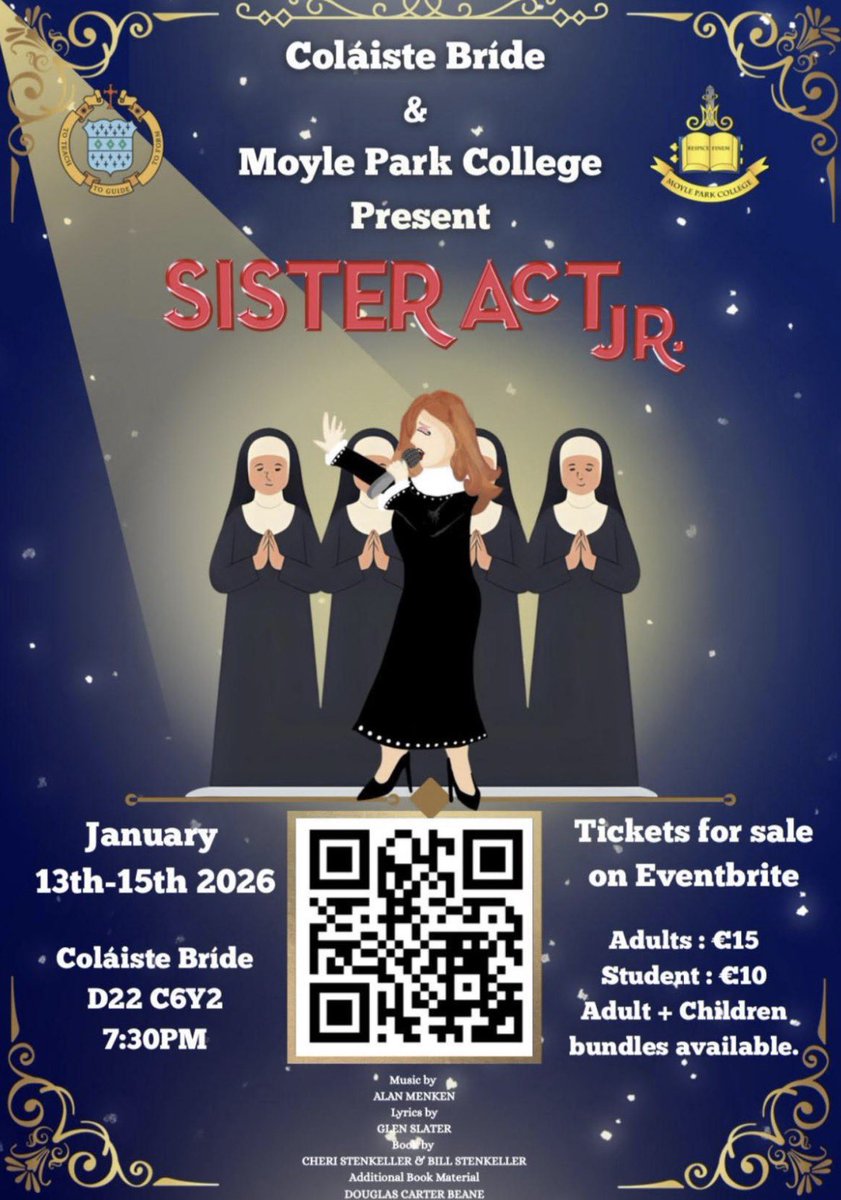 Coláiste Bríde D22 tweet media