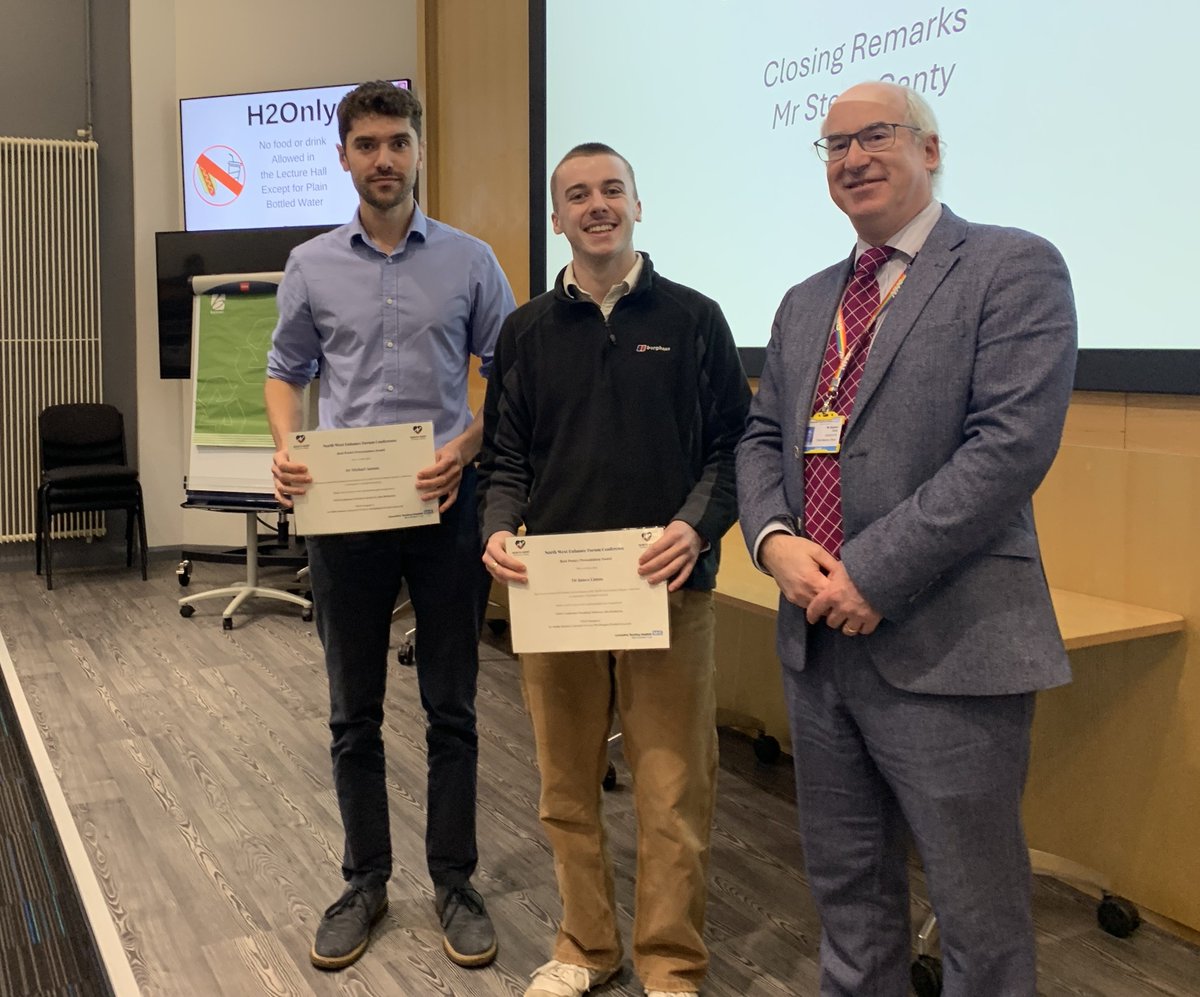 LancsHospitals's tweet image. Lancashire Teaching Hospitals hosted the first Northwest Enhance Forum, celebrating innovation in foundation training.

Shaping future NHS leaders through the Enhance Explore Programme.

Learn more about the event⬇️
lancsteachinghospitals.nhs.uk/news/article/8…