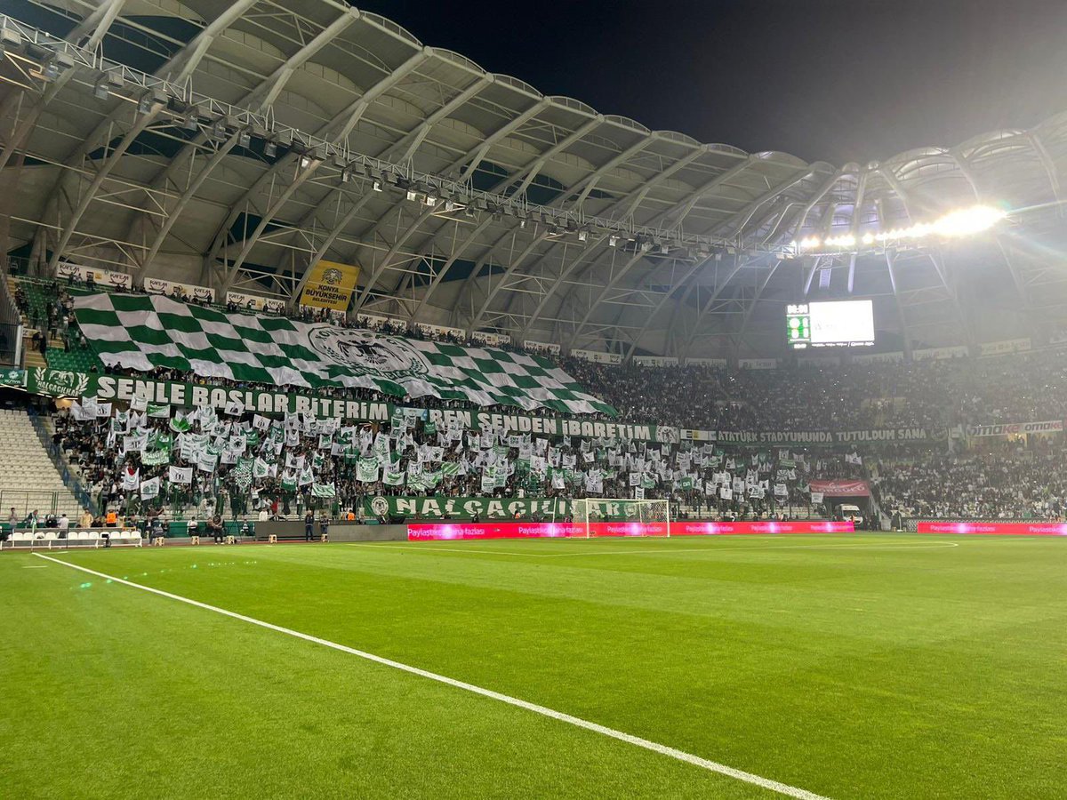 KonyasporForza's tweet photo. Harcanırız uğruna, aldırmadan zamana, verilecek canlar var Konyaspor’a. 

Biz de hazırız.
Peki ya siz? @uninalcacililar https://t.co/ERySBkTXuW