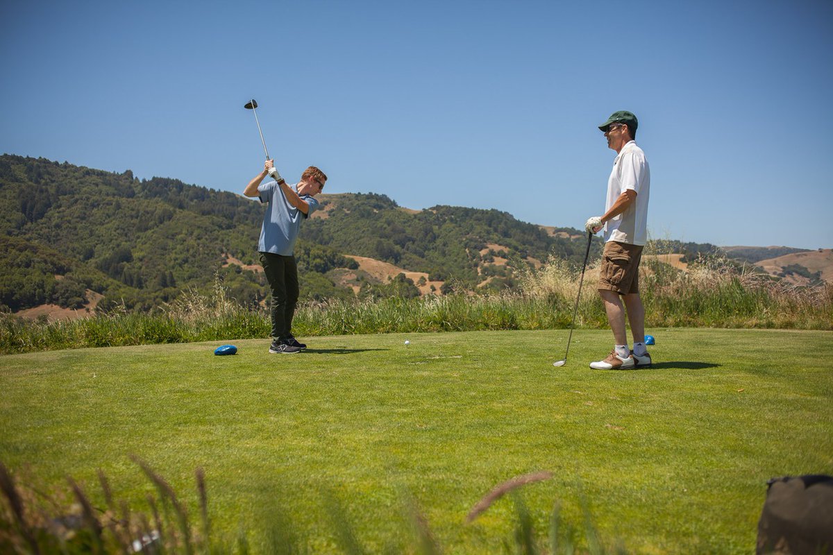 VisitNovato's tweet image. A day on the green looks even better in Novato. ⛳
From the scenic fairways of Indian Valley to the championship course at StoneTree, Novato offers two of Marin’s most beautiful public golf experiences. visitnovato.com/see-and-do/act… 
#VisitNovato
