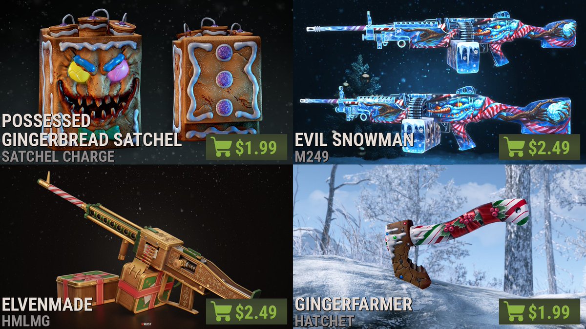 Rust Item Store tweet media