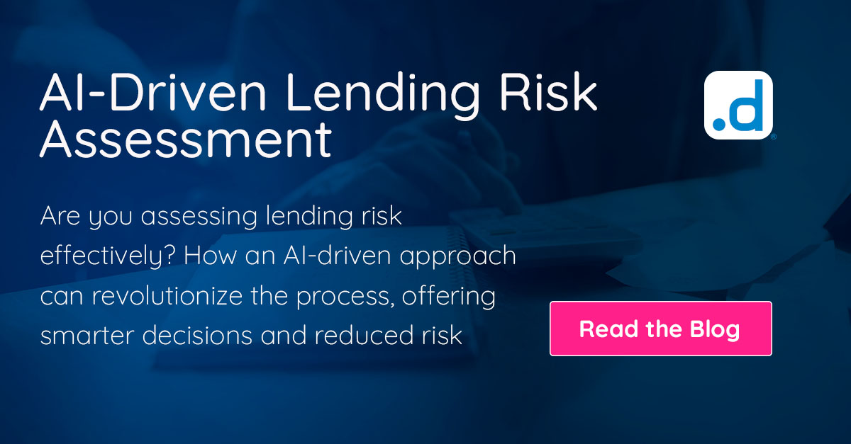 Unlock smarter lending decisions! 🚀 
Our blog post reveals how AI is transforming lending risk assessment. Reduce risk, enhance accuracy. 

Read now: hubs.ly/Q03YzlcZ0

#AI #Lending #FinTech