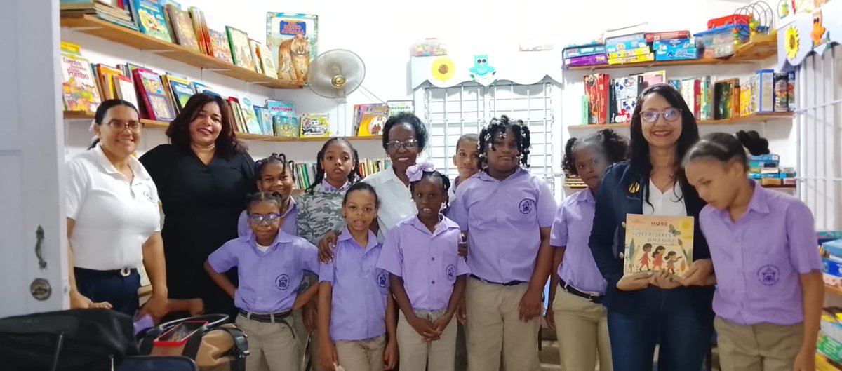 “Cuento con Superpoderes para Niñas”, donde 34 mujeres hispanas se unen para inspirar a las niñas de Latinoamérica con este libro periodismoculturalrd.com/2025/12/cuento…