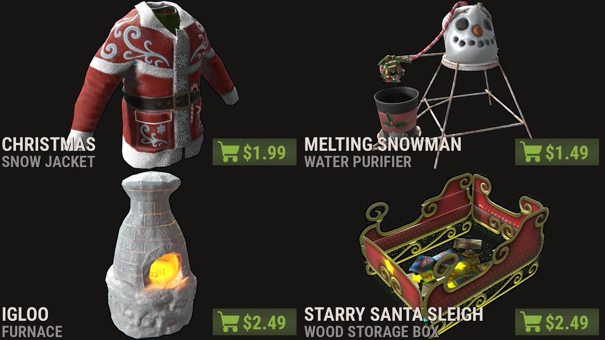 Rust Item Store tweet media
