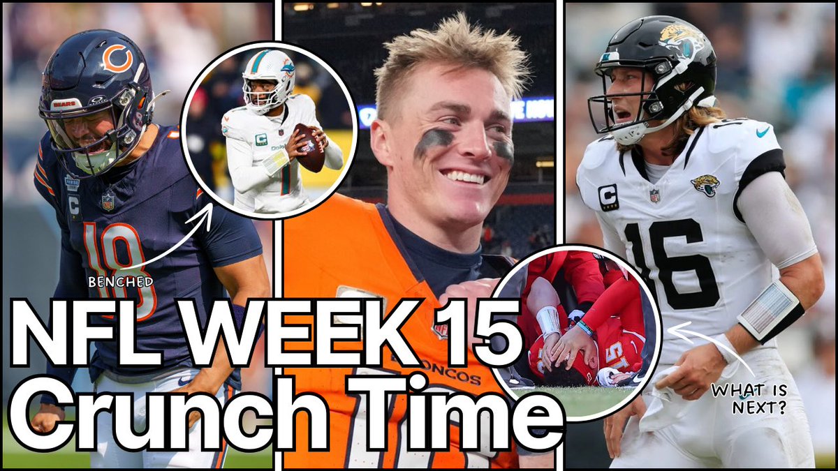 BarrelPod's tweet image. Going over the biggest stories this week in the NFL 
•What is next for Mahomes and KC 
•Can the Packers still make a run without Parsons? 
•Denver big time win 
•Tua BENCHED 
•Bucs vs Panthers for the division 

youtu.be/I9Wya8IGsvI?si…