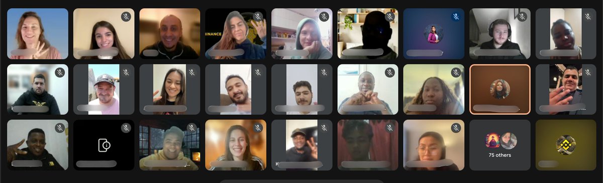What a great way to close the year 💛

We just wrapped up our EOY call with Angels from all around the world 🌍

Thank you all for the energy, dedication, and impact you’ve brought throughout the year!