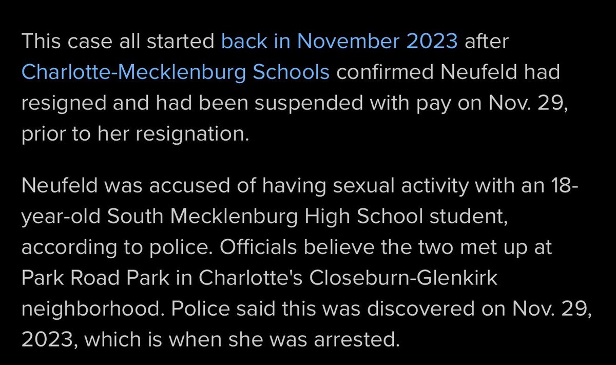 steyeuh's tweet photo. lemme get this straight, i get banned from @SMHSSabres for raising awareness about my sister being bullied and none of the teachers nor staff staff taking it seriously and doing anything about it, BUT a teacher that slept with a student MULTIPLE TIMES was put on paid leave while she was under investigation. y’all are a joke @CharMeckSchools