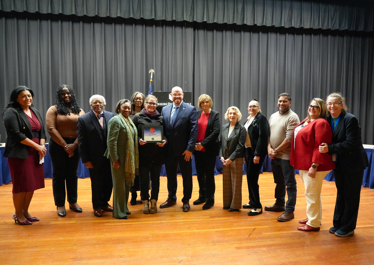 Yonkers Public Schools tweet media