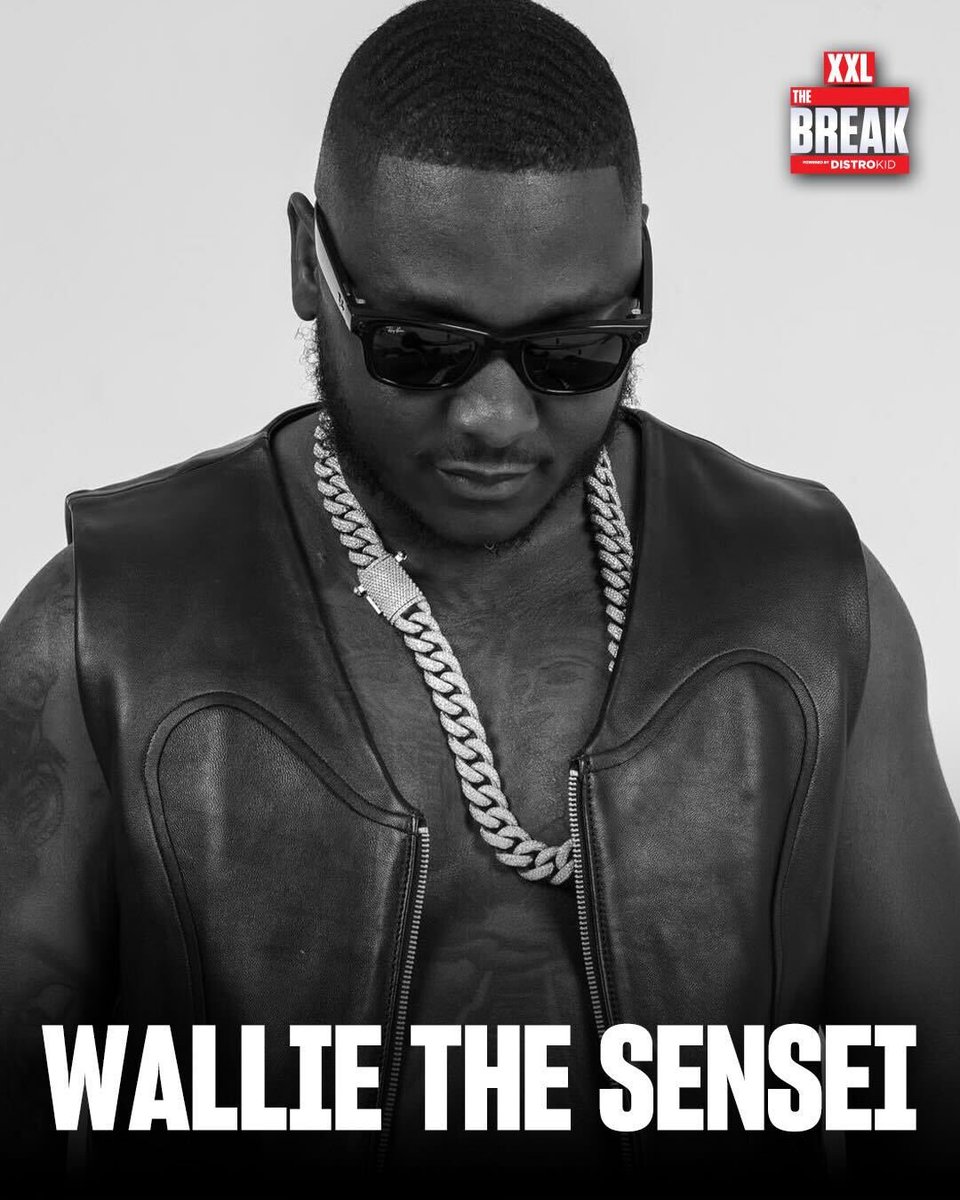 🆕 THE BREAK 🆕 Wallie The Sensei is next up out of Compton, Calif