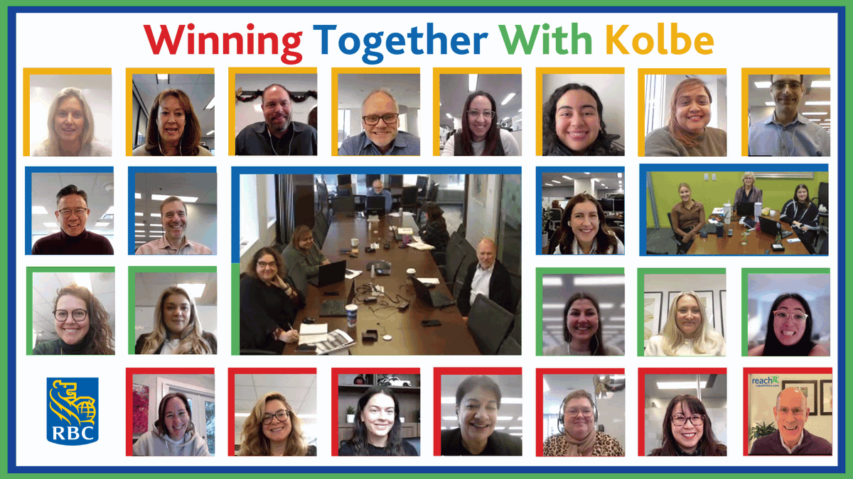 What an energizing #Kolbe session these #RBC Bank marketers from across Canada. Recognizing &amp; embracing their unique natural #instincts is always a game-changer. Want to find out your #strengths? loom.ly/na1F8QI