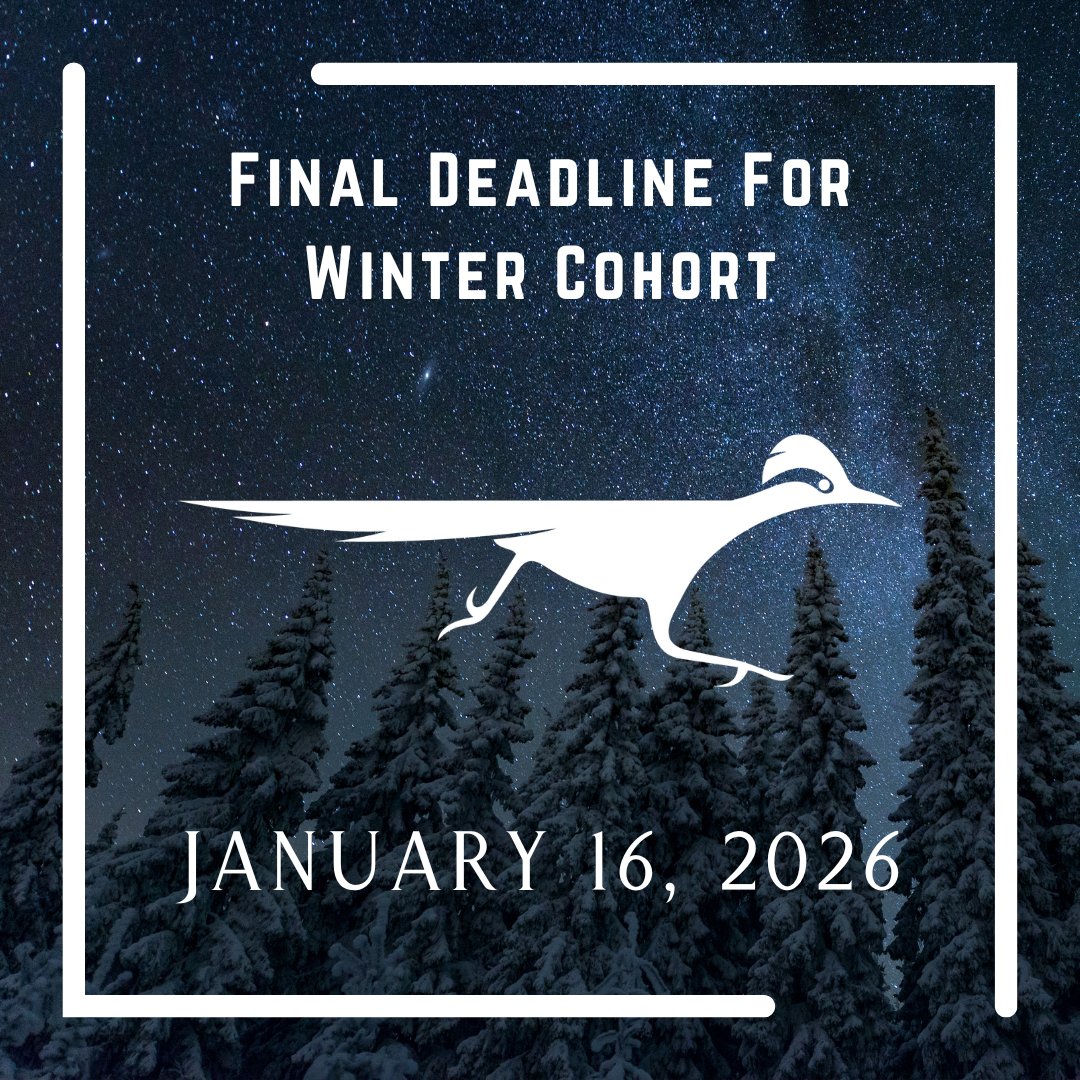 The countdown begins! Submissions for the 2026 Winter Cohort close on January 16, 2026 at 11:59 PM PST. Don’t miss your chance to join us this season! ❄️

Apply here: pocketmfa.com/apply-now/