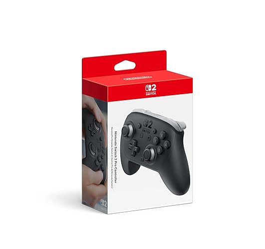 I just received a contribution towards Nintendo Switch™ 2 Pro Controller from Anonymous via Throne. Thank you! throne.com/mellivision #Wishlist #throne