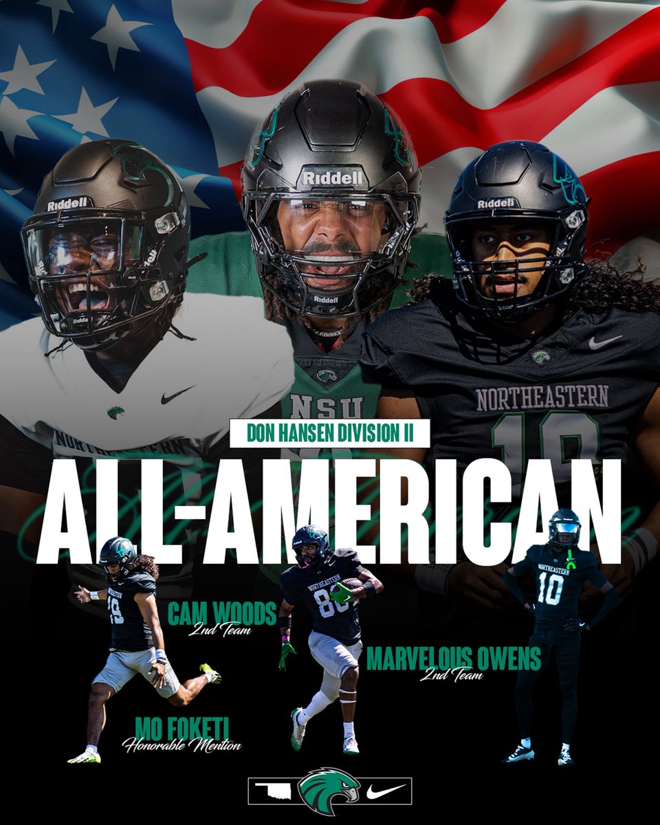 Northeastern State Football tweet media