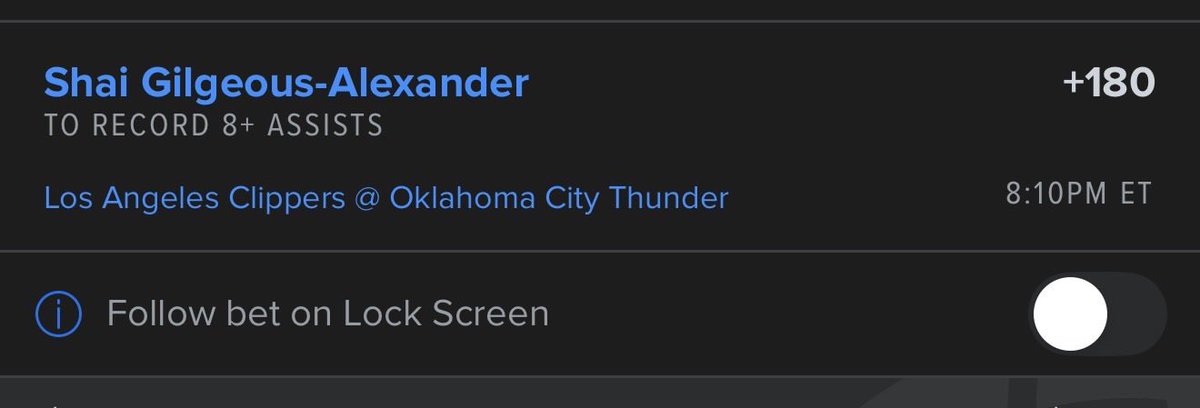 LilGilTrill's tweet photo. single props that stand out a lil π€π½
Cunningham is -105 for a double double but +112 for 10+ assists π
Shai G. 8+ assists +180
Mark Williams +235 for 12+ rebounds
(who on GS gonna stop this?)
riskiest one imo, Luka +220 for triple double
#GT #gambling #GamblingX #singleprop https://t.co/2yWnh54lXm